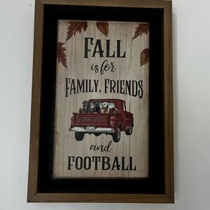 Ashland Farmhouse Fall & Football Wall Decor